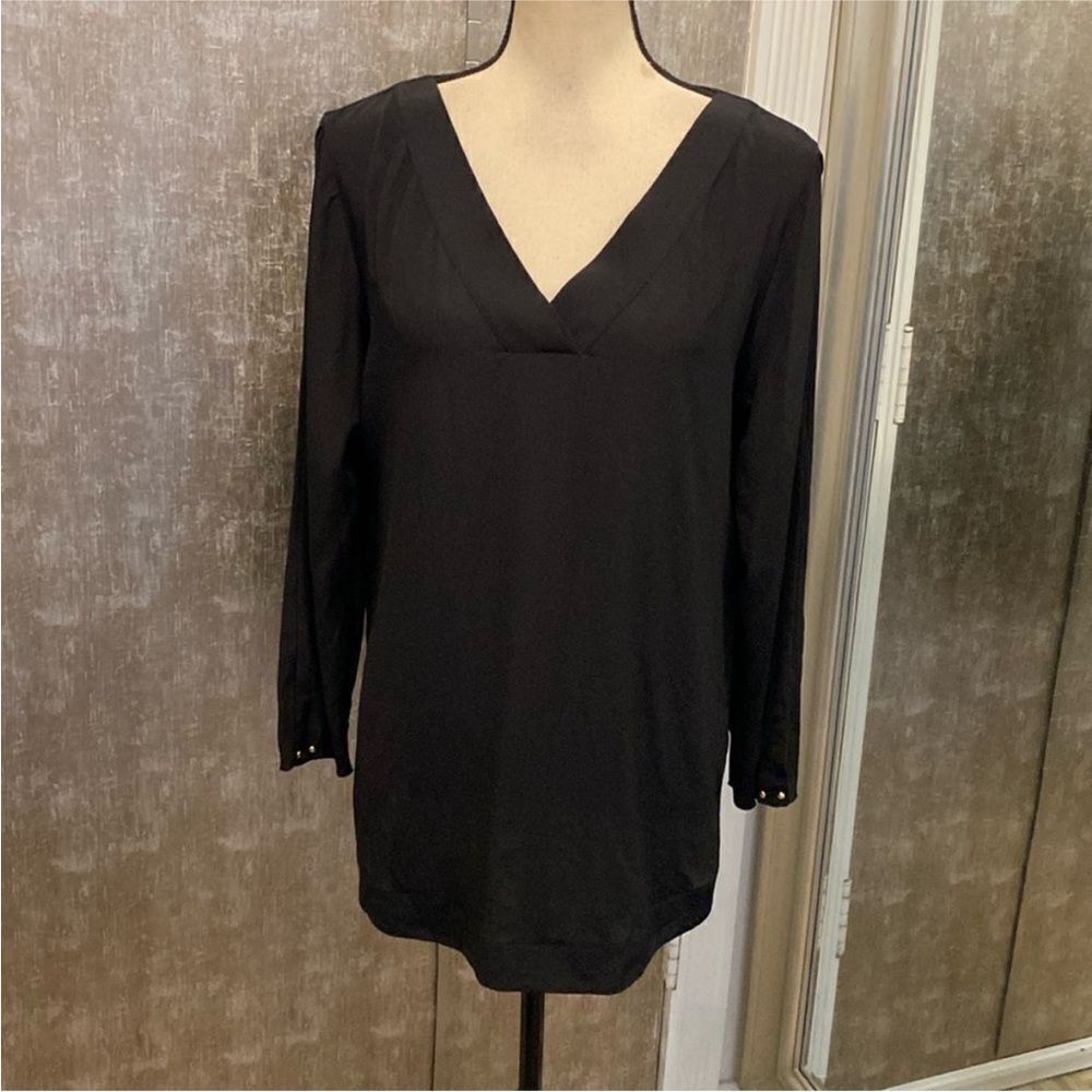 Escada Sport Classic Black Blouse, US4